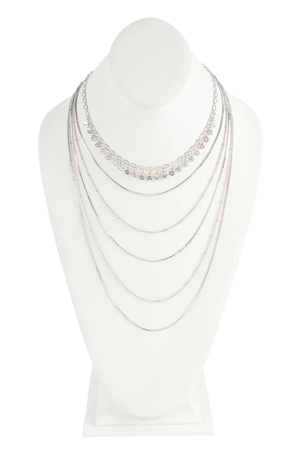 HDN2640 - DELICATE LAYER NECKLACES