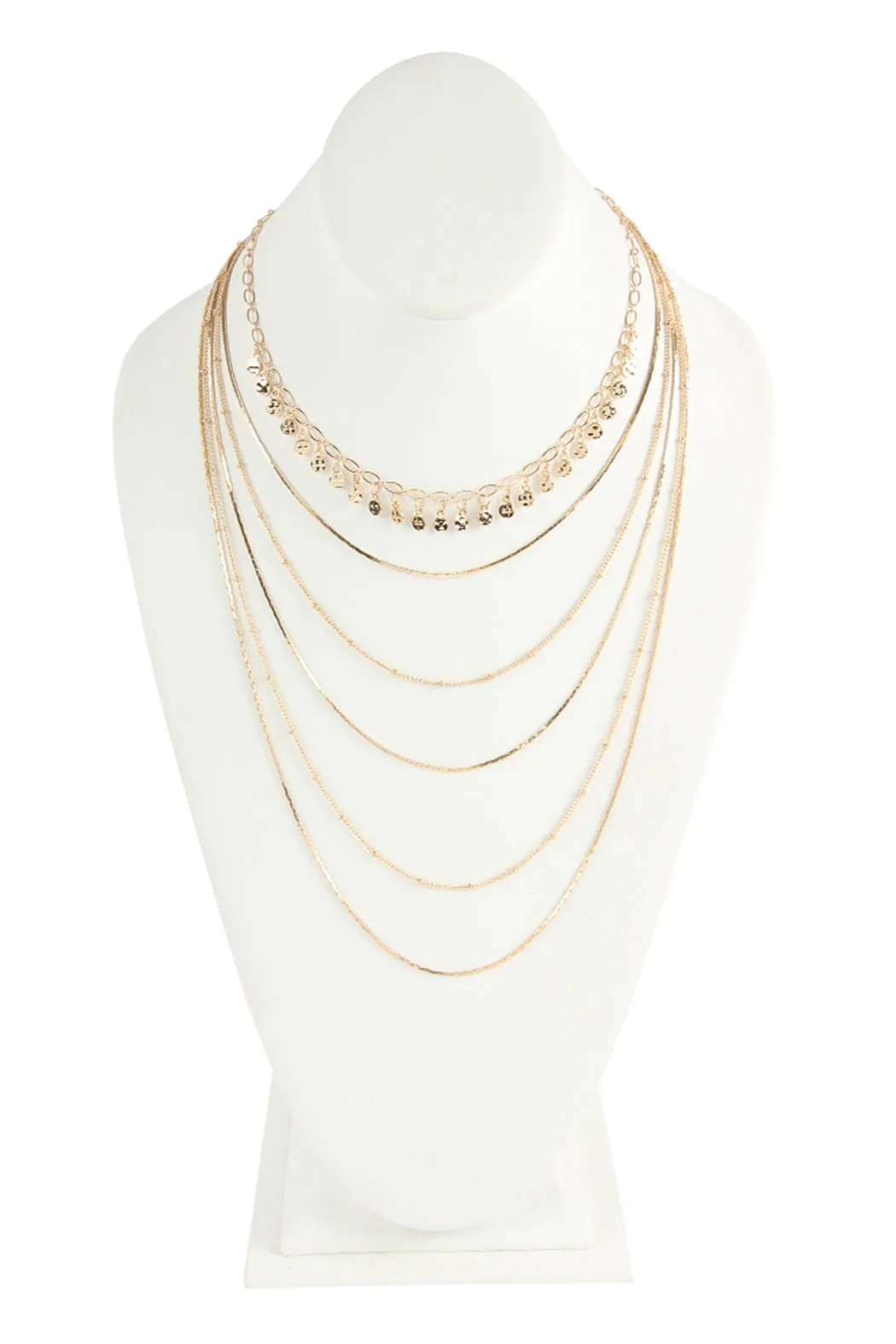 HDN2640 - DELICATE LAYER NECKLACES