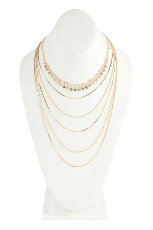 HDN2640 - DELICATE LAYER NECKLACES