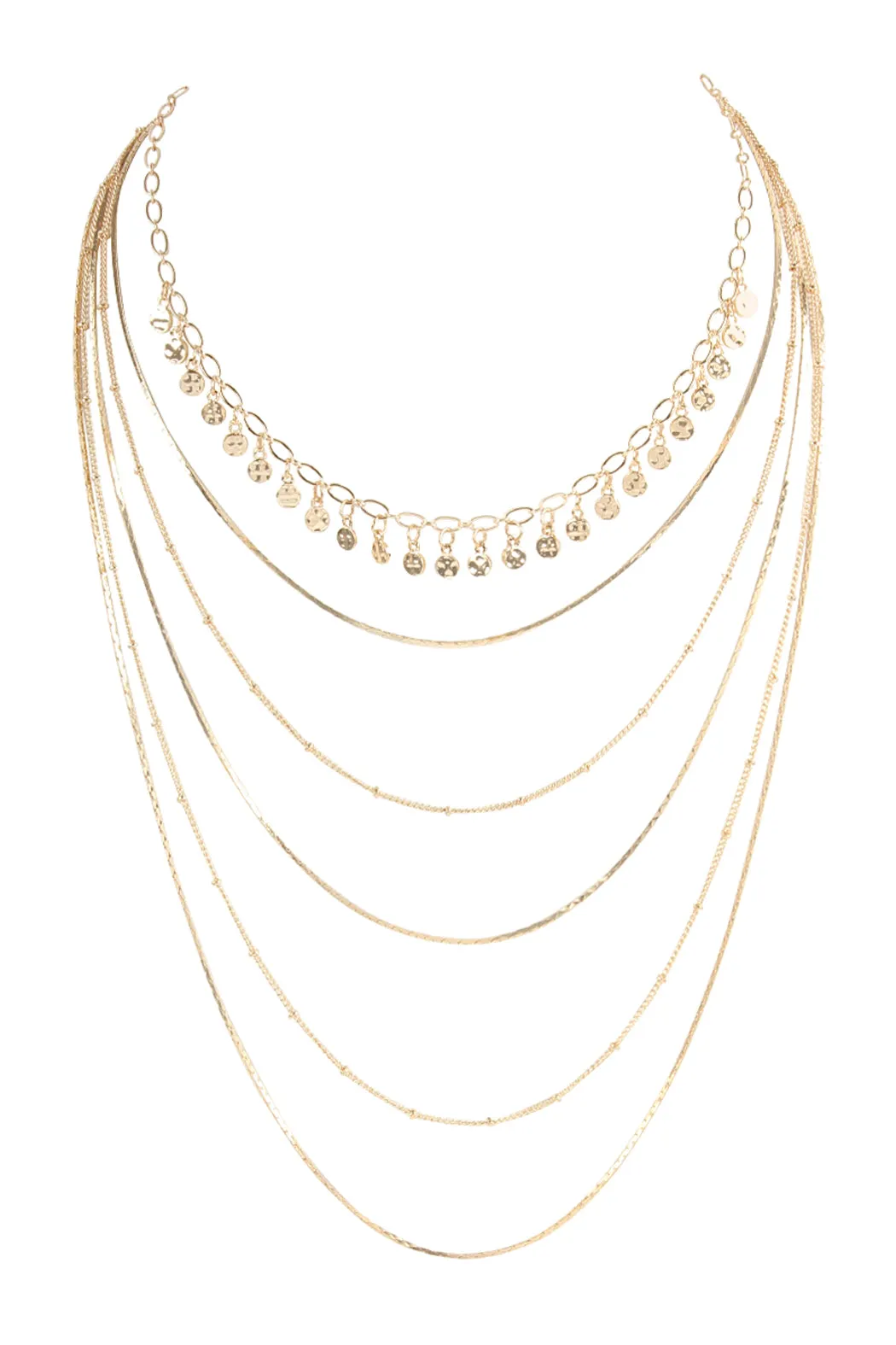 HDN2640 - DELICATE LAYER NECKLACES