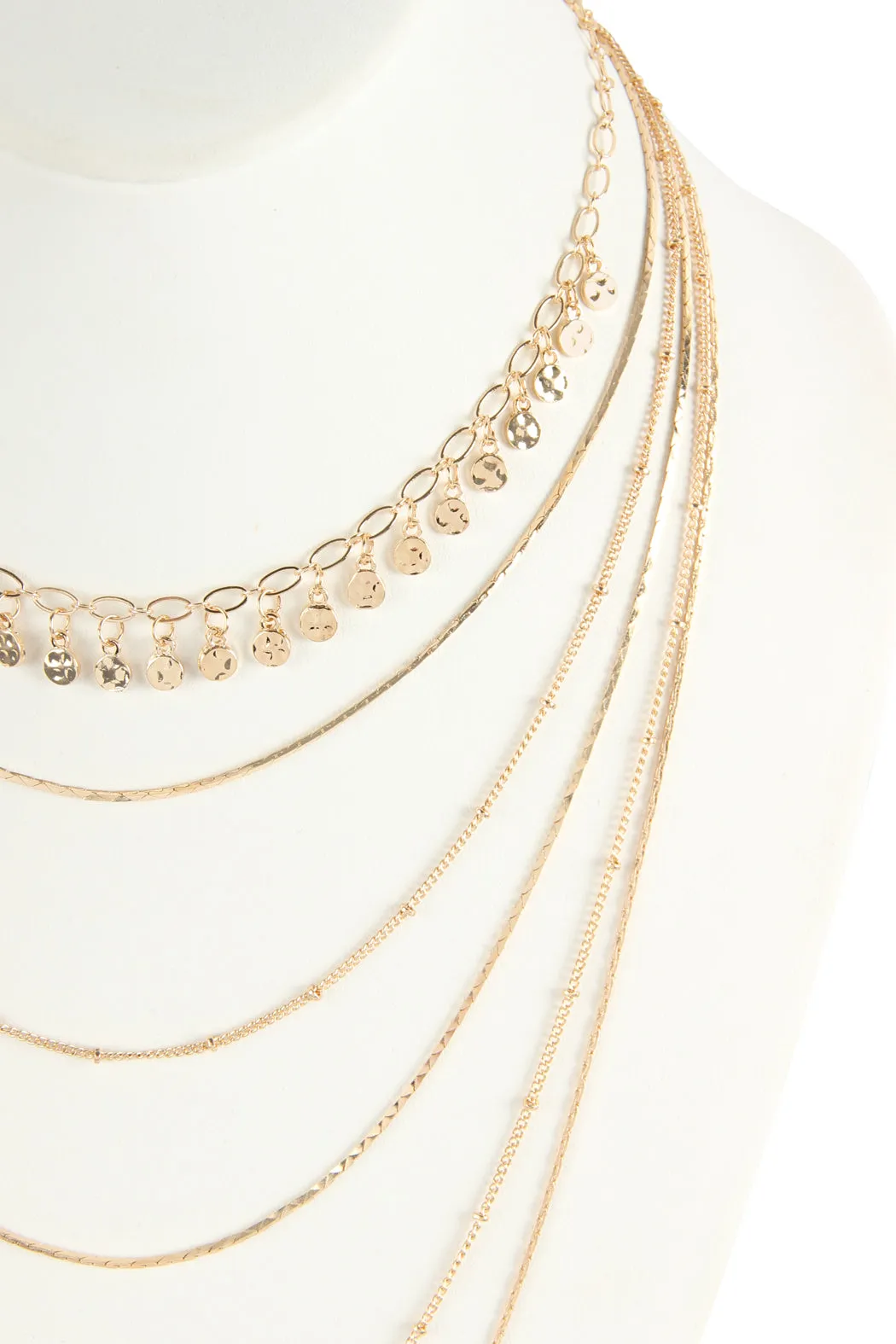 HDN2640 - DELICATE LAYER NECKLACES