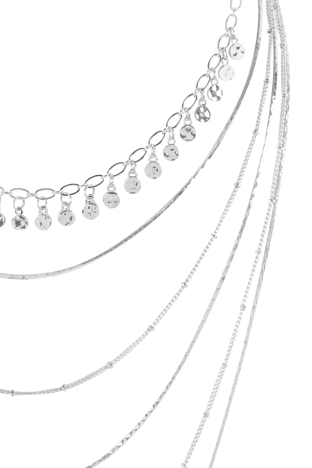 HDN2640 - DELICATE LAYER NECKLACES
