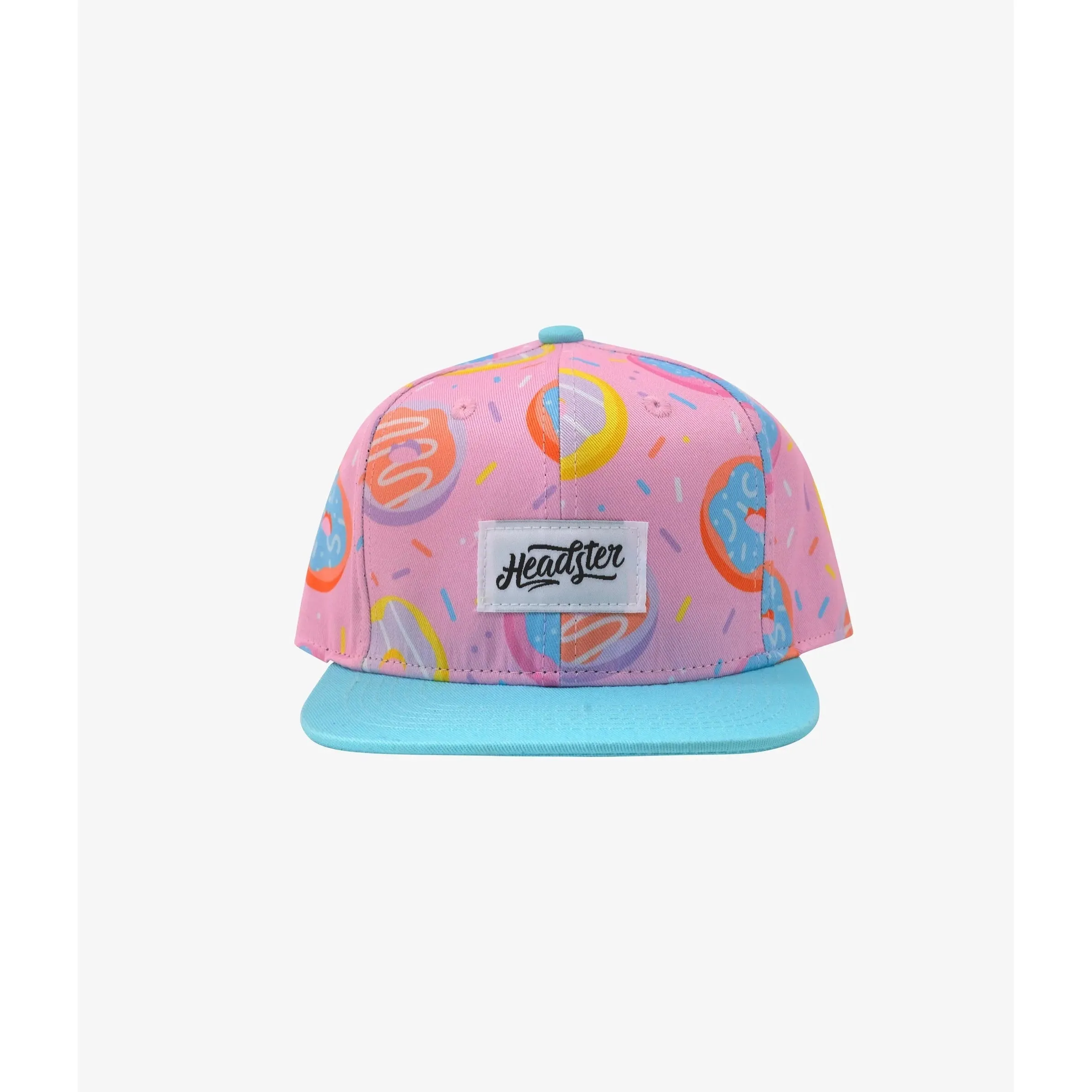 Headster Kids Duh Donut Pink Snapback