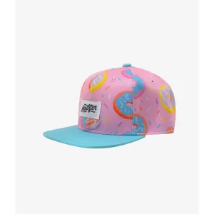 Headster Kids Duh Donut Pink Snapback
