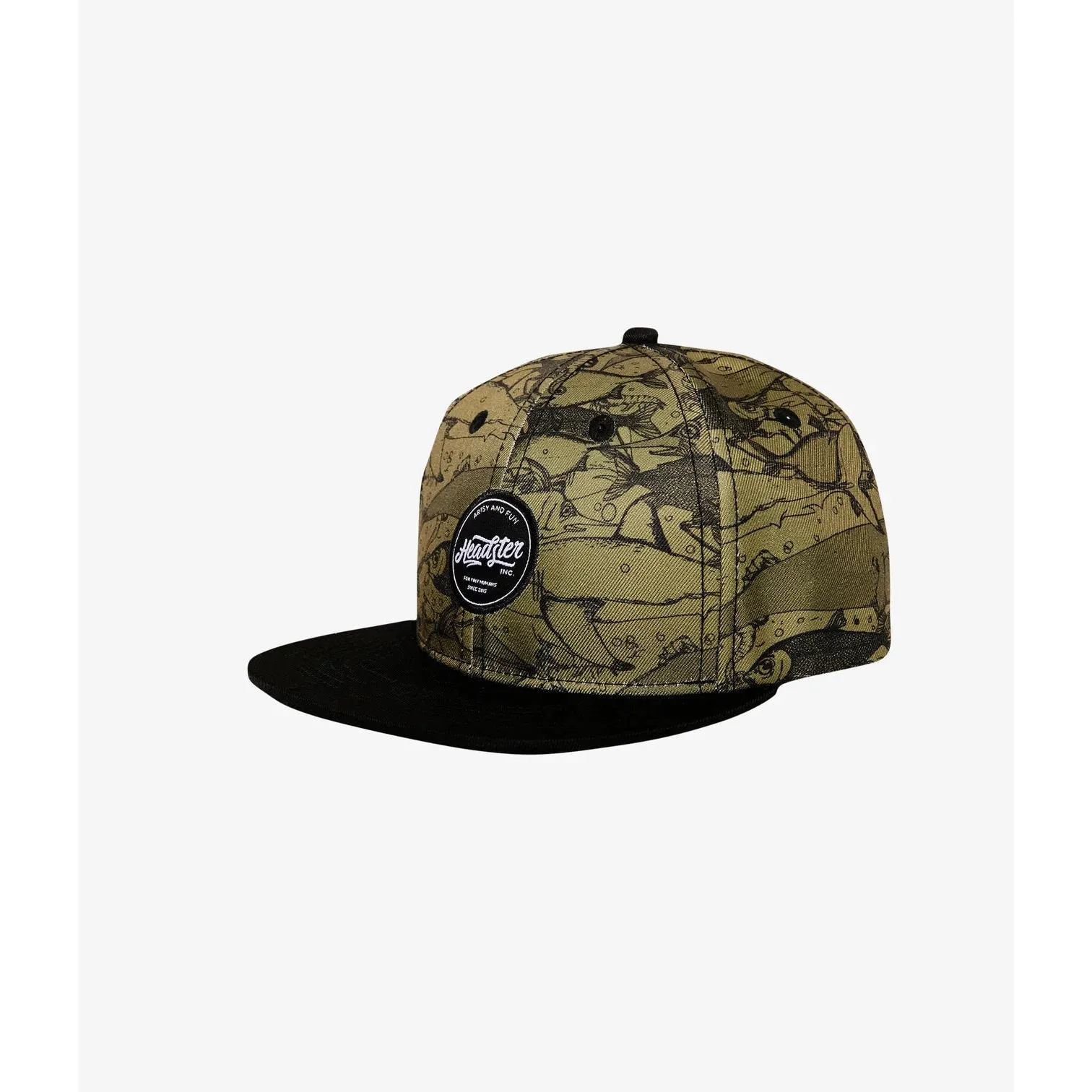 Headster Kids Evertrolling Snapback