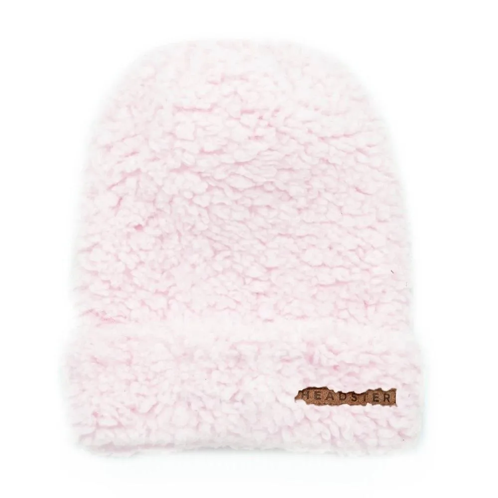 Headster Kids Sherpa Hat (Pink)