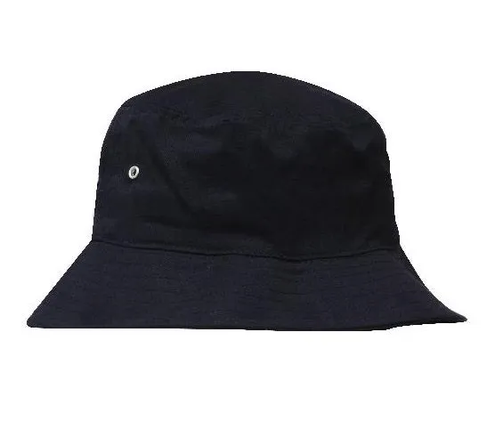 Headwear Professionals Brushed Sports Twill Bucket Hat