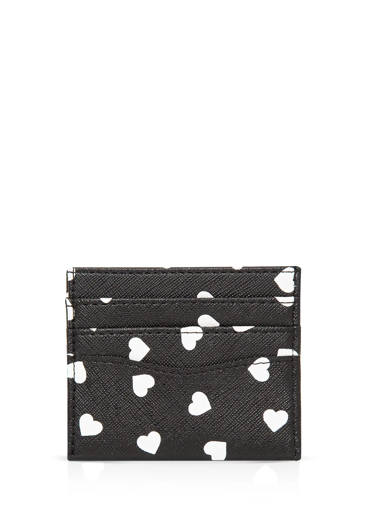 Hearts Printed Card Holder