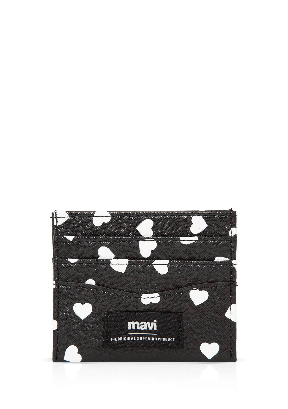 Hearts Printed Card Holder