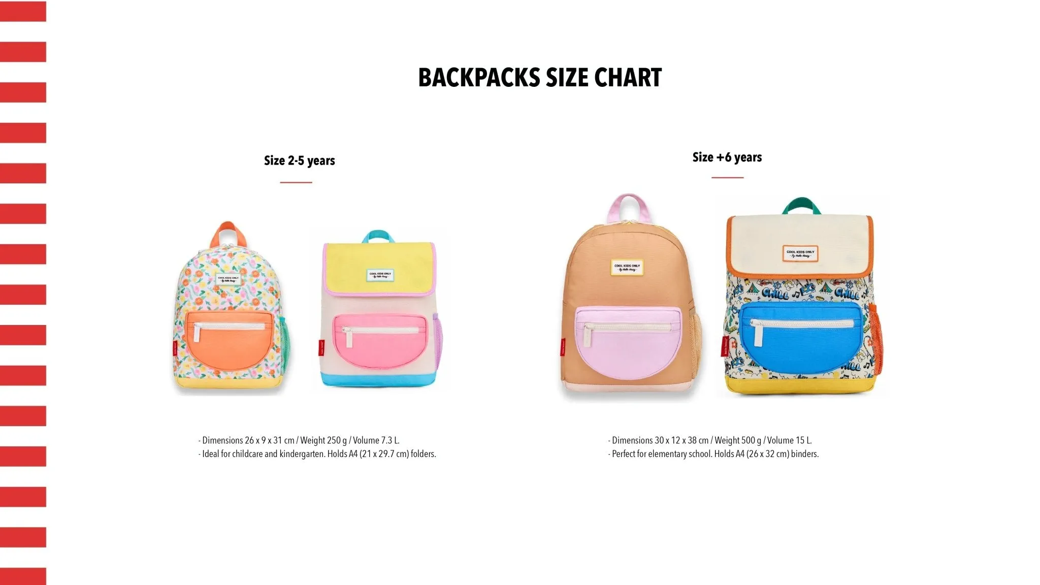 Hello Hossy Kids' Backpacks-2-6 years