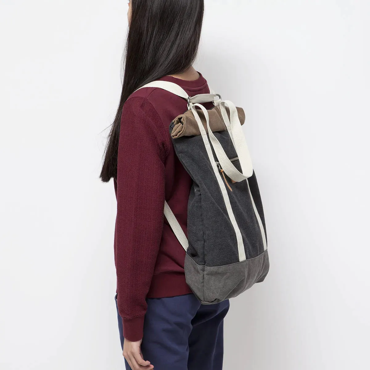 Hendrik Tote/ Backpack Black