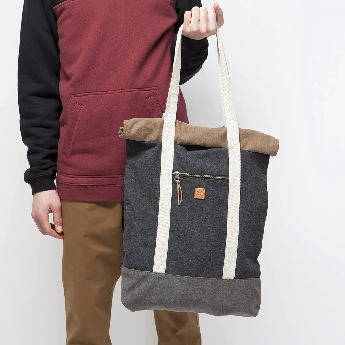 Hendrik Tote/ Backpack Black