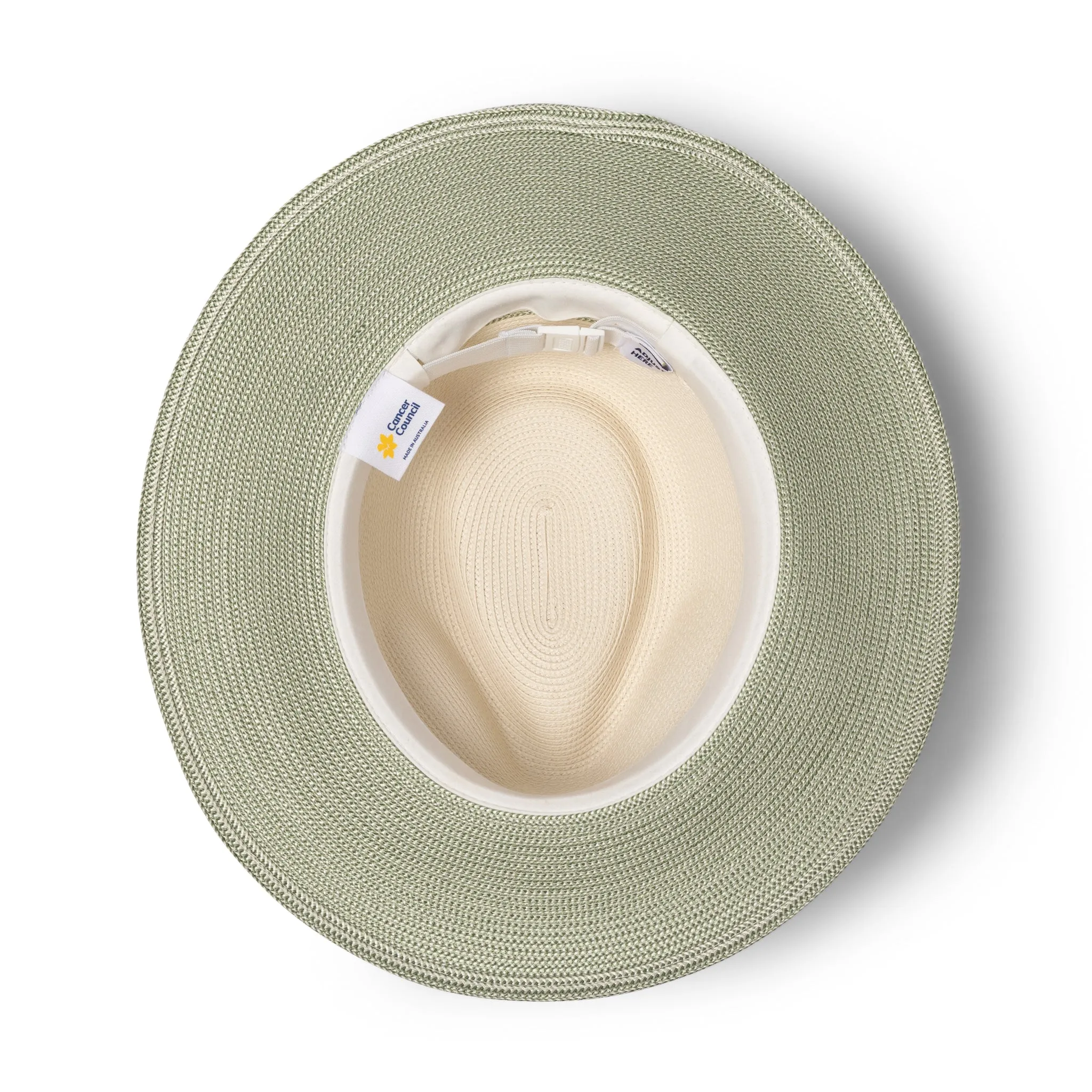 Heritage Town and Country Hat - Ivory/Sage