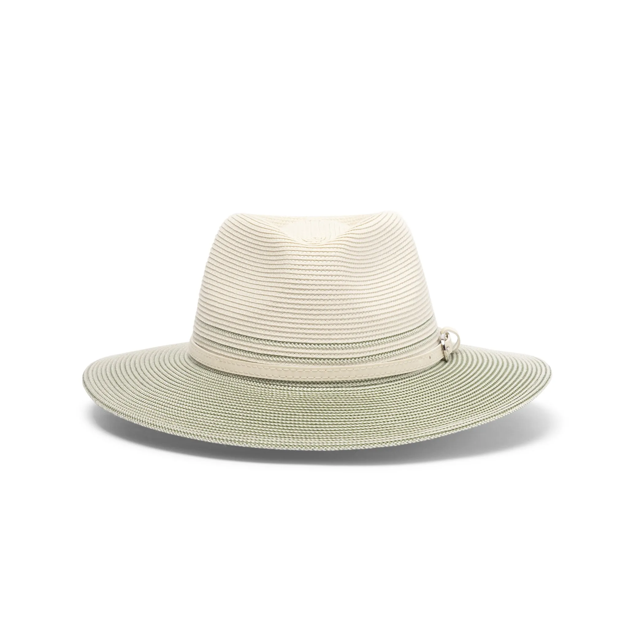 Heritage Town and Country Hat - Ivory/Sage
