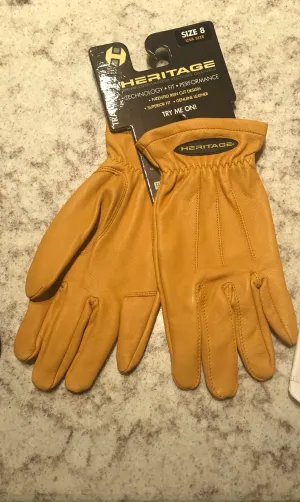 Heritage Trainer Gloves