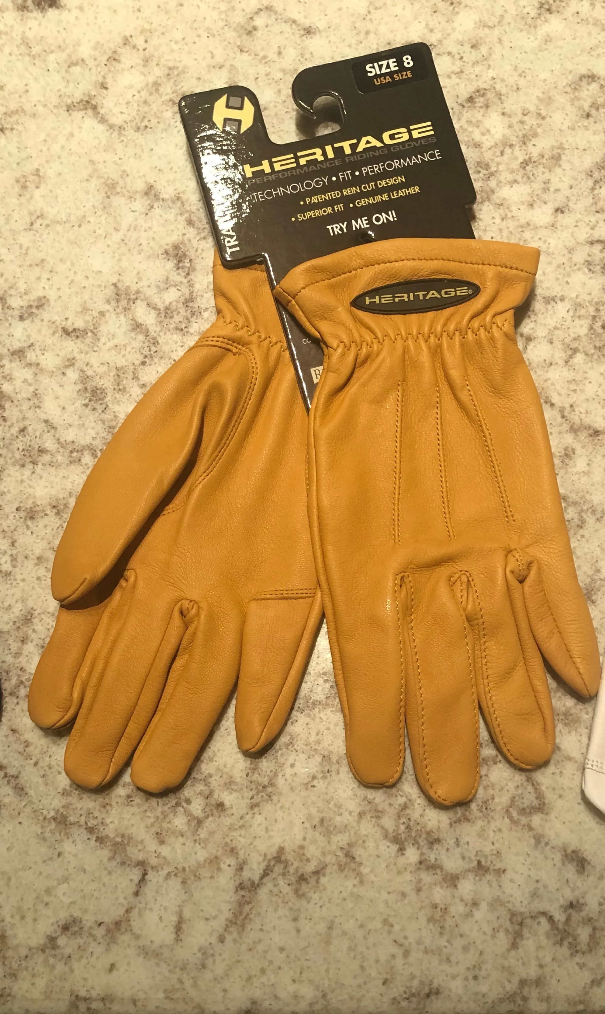 Heritage Trainer Gloves