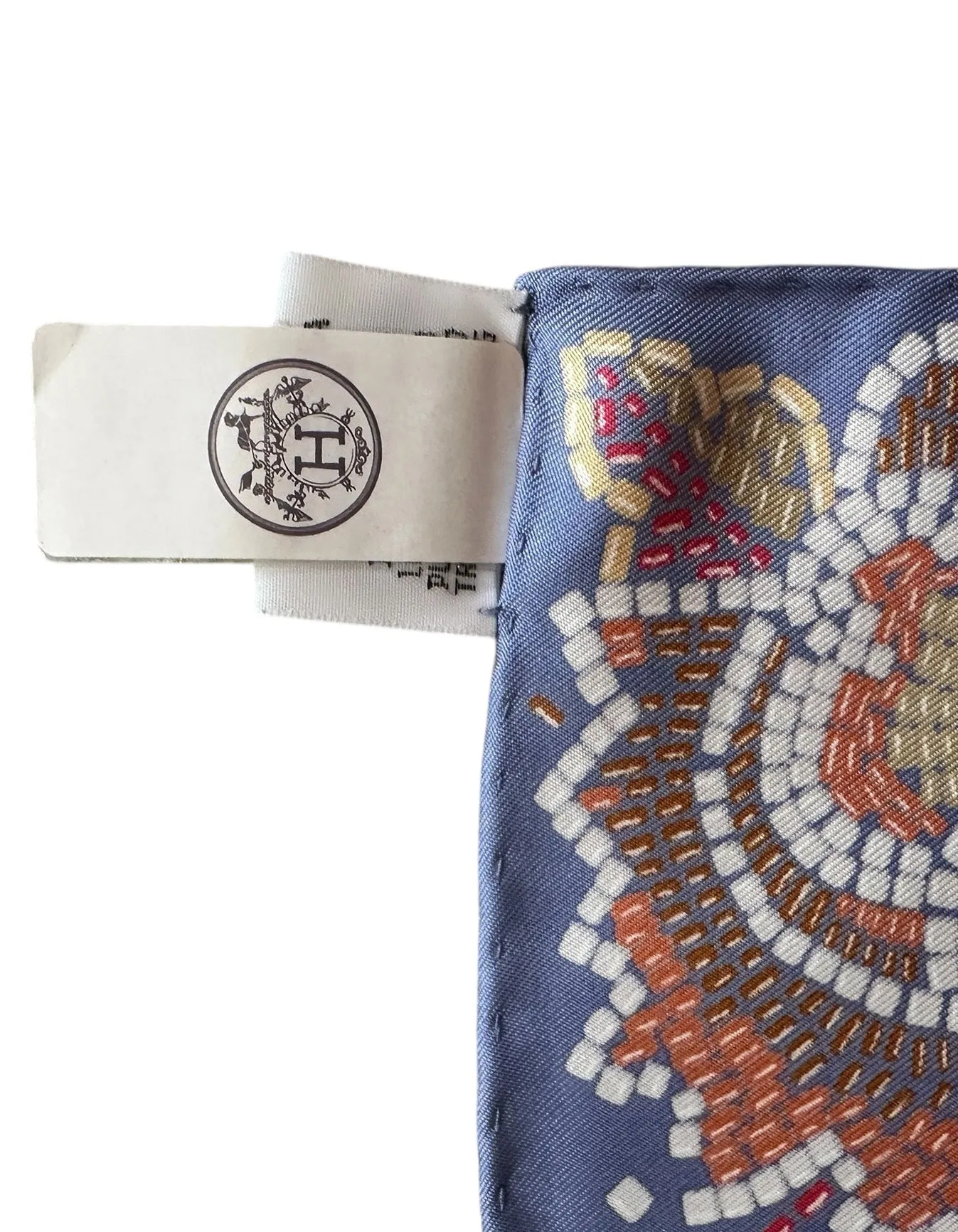 Hermes NEW Costume de Fete 90cm Silk Scarf