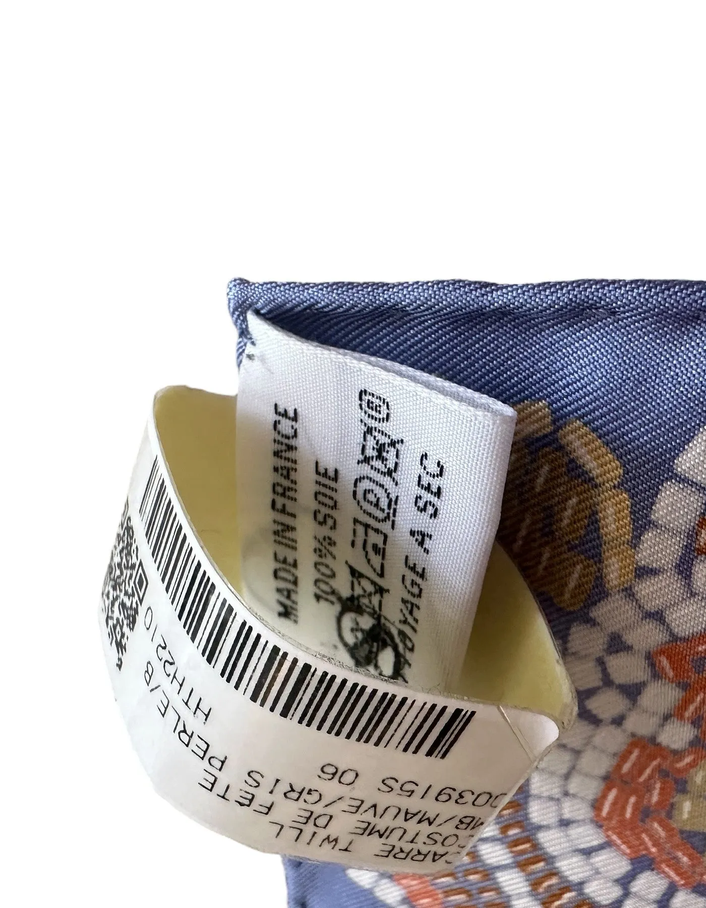 Hermes NEW Costume de Fete 90cm Silk Scarf