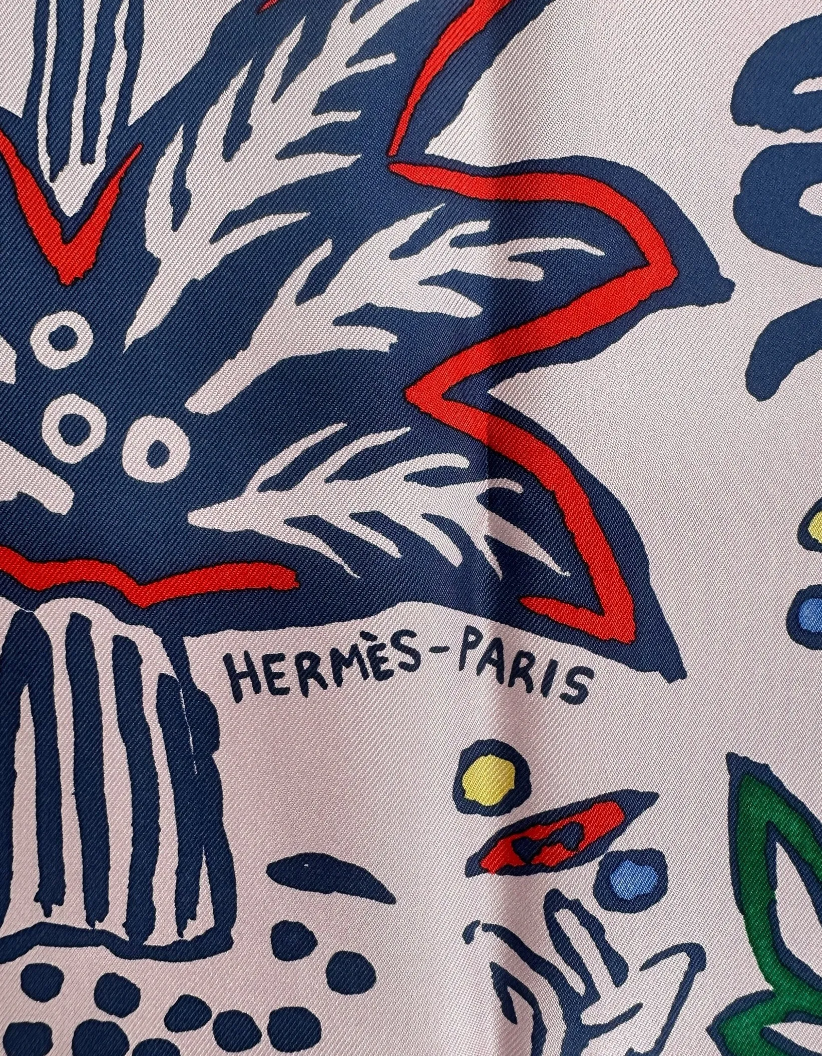 Hermes NEW Isola di Primavera 90cm Silk Scarf