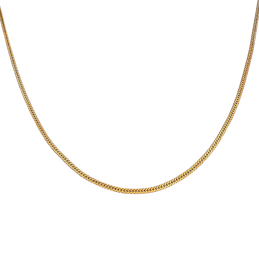 Herringbone Layering Necklaces