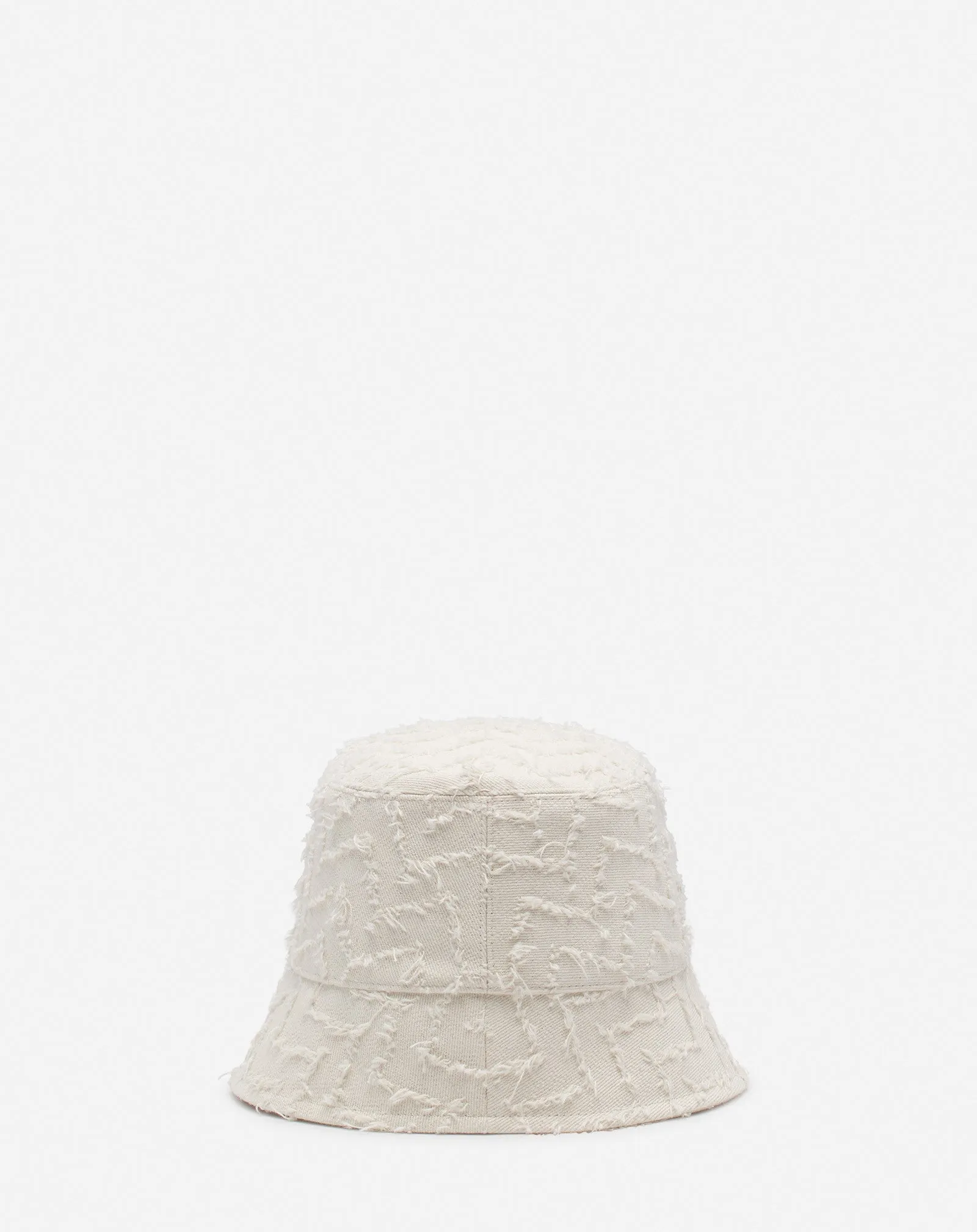 Herringbone Motif Lanvin Bucket Hat