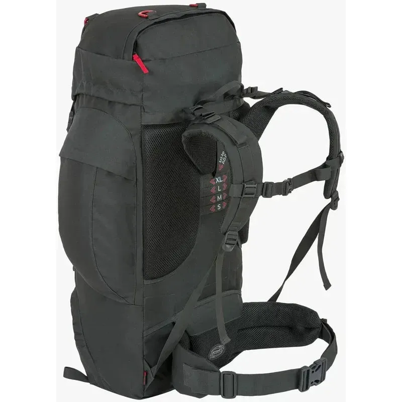Highlander Rucksack Rambler 88L - Black