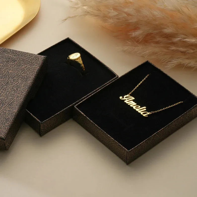 Hindi Name Necklaces
