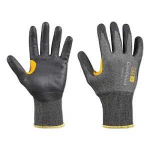 Honeywell CoreShield™ A2/B Coated Cut Resistant Gloves, 10/XL, HPPE, Nitrile Micro-Foam, 18 ga, Black, 22-7518B/10XL