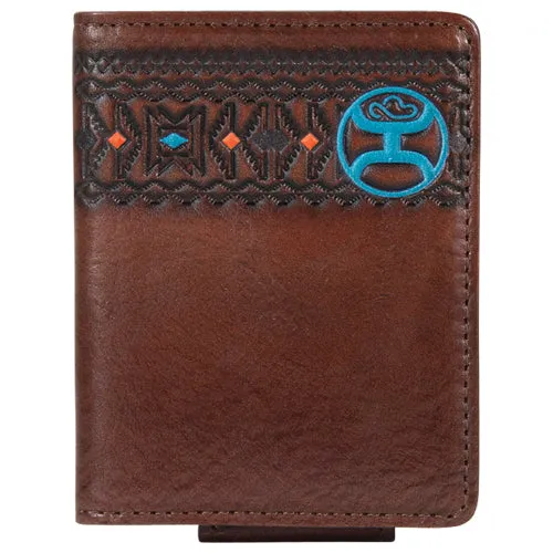 Hooey Aztec Stripe Card Mens Wallet