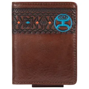 Hooey Aztec Stripe Card Mens Wallet