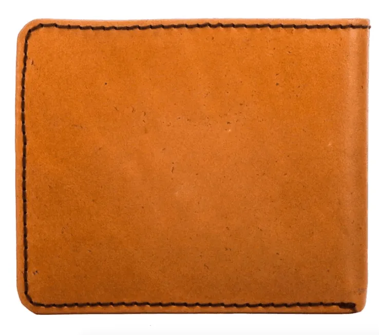 Hooey Men's Nop Notch Bifold Wallet HBF008-TNBR