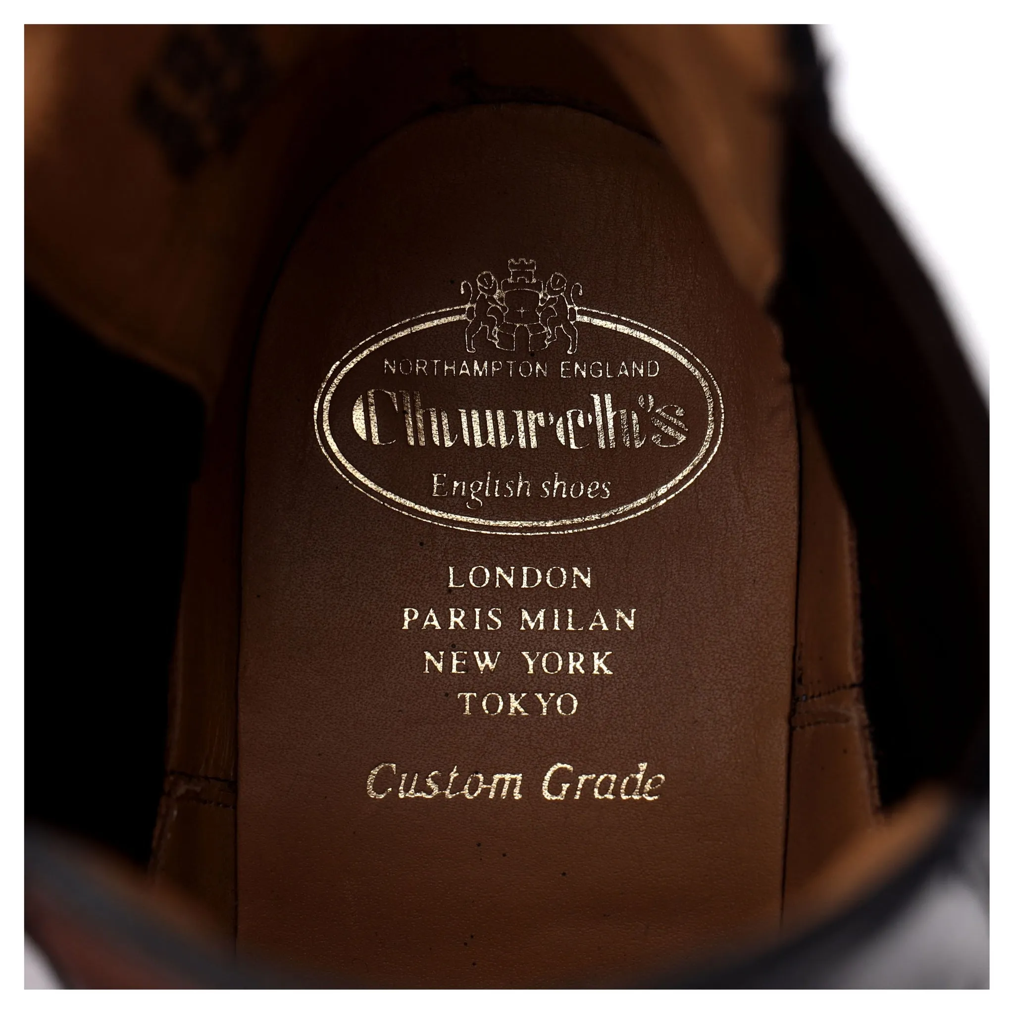 'Houston' Black Leather Chelsea Boots UK 7 G