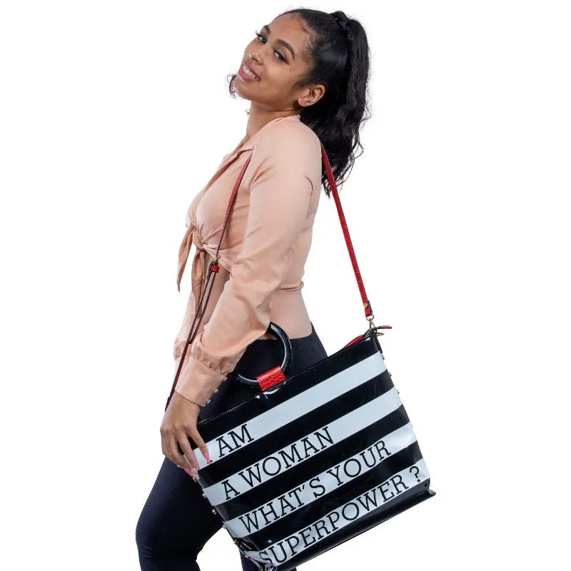 I am a woman.  What's your's superpower? handbag (3 Styles)