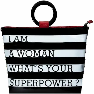 I am a woman.  What's your's superpower? handbag (3 Styles)