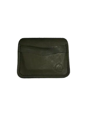 IGUACA - Card Holder - Dark Olive Green