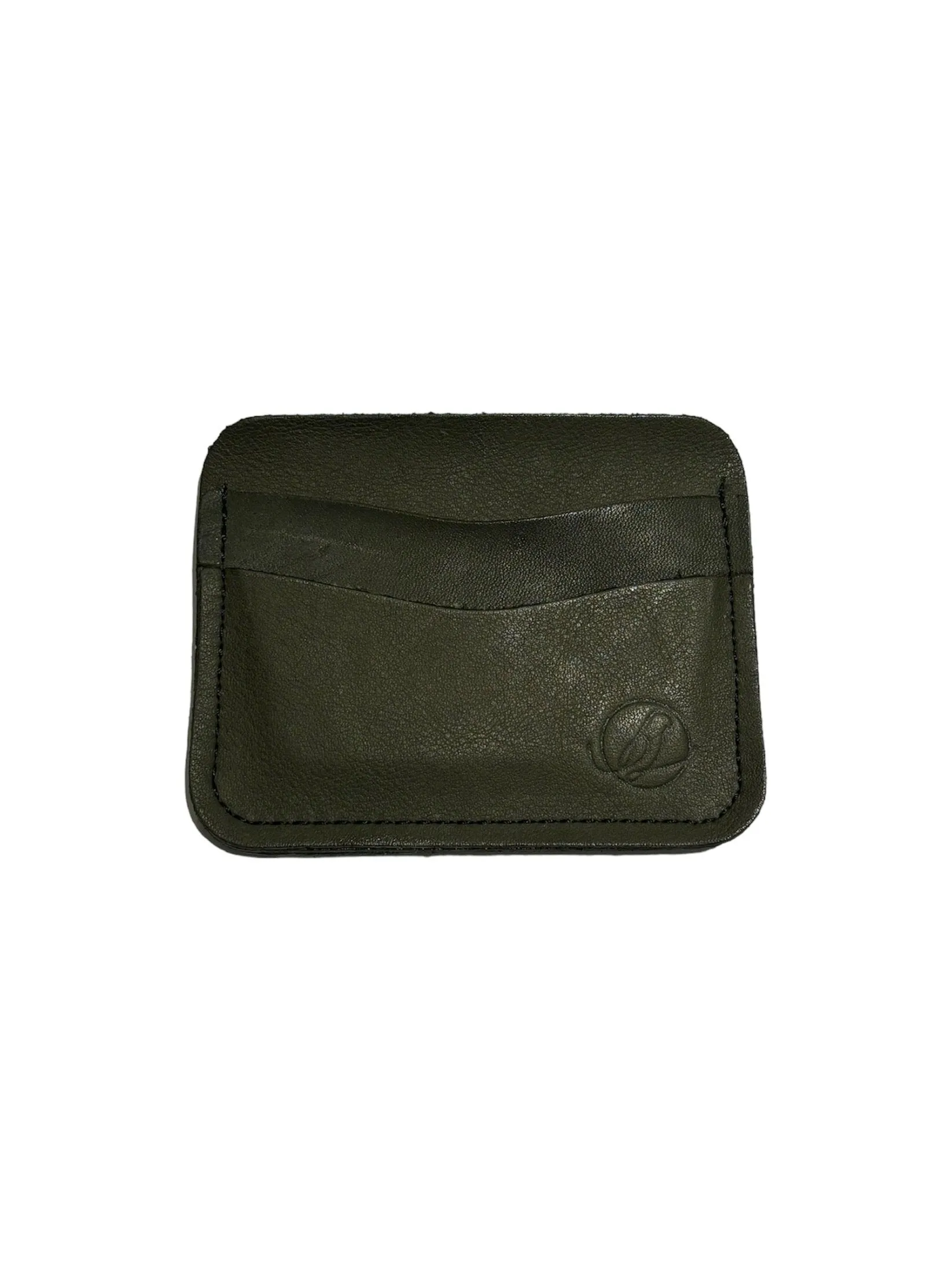 IGUACA - Card Holder - Dark Olive Green