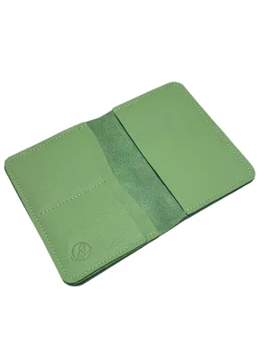 IGUACA- Passport Cover - Baby Green