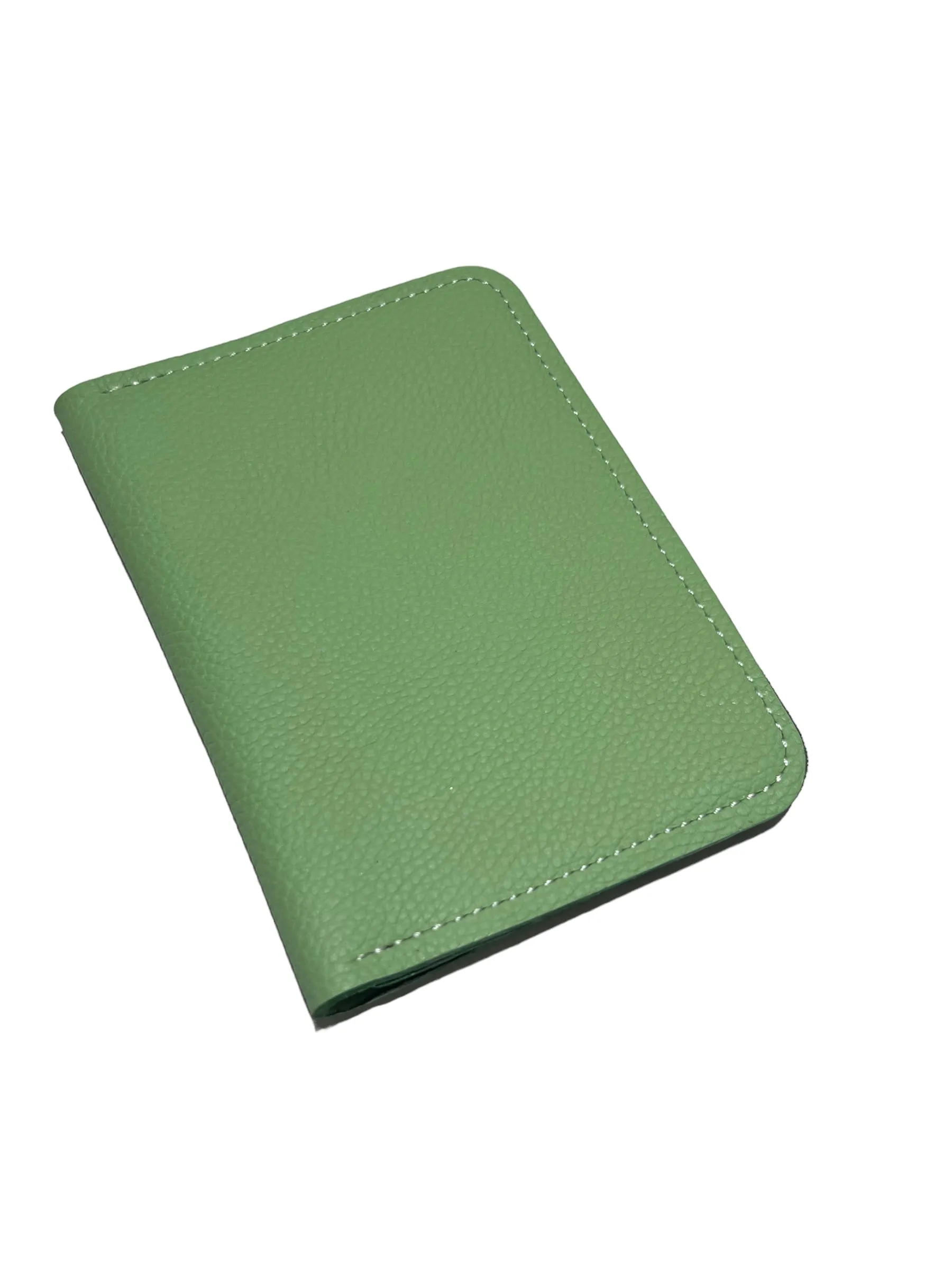 IGUACA- Passport Cover - Baby Green