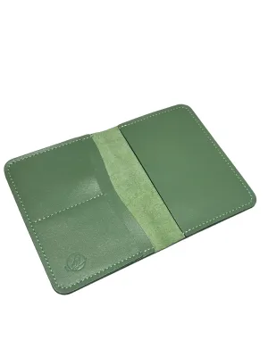 IGUACA- Passport Cover - Green Faeda
