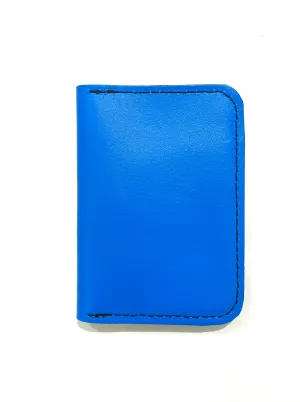 IGUACA - Simple vertical wallet- Blue Faeda