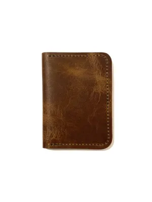 IGUACA - Vertical Wallet - Camel