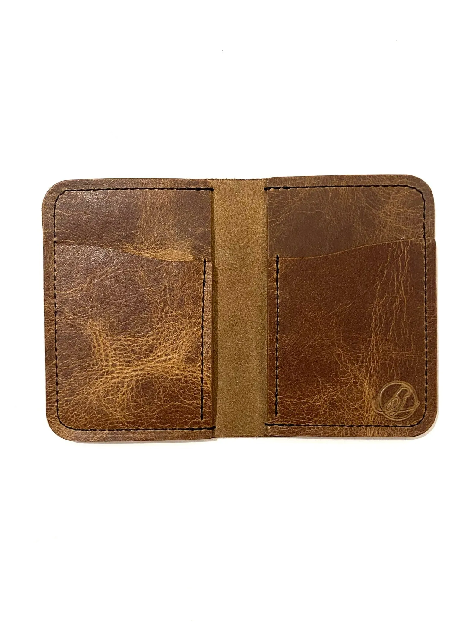IGUACA - Vertical Wallet - Camel