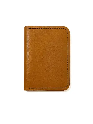 IGUACA - Vertical Wallet - Light Brown