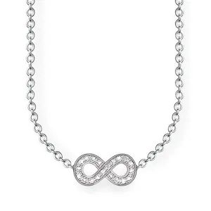 Infinity Diamond Necklace