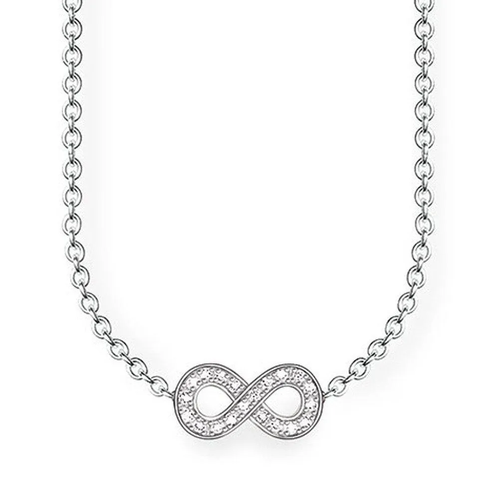 Infinity Diamond Necklace