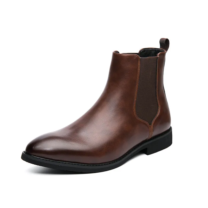 INSTOCK-Cross-border British style short boots
