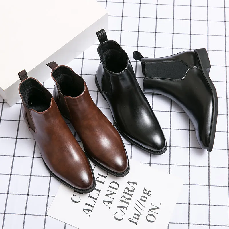 INSTOCK-Cross-border British style short boots