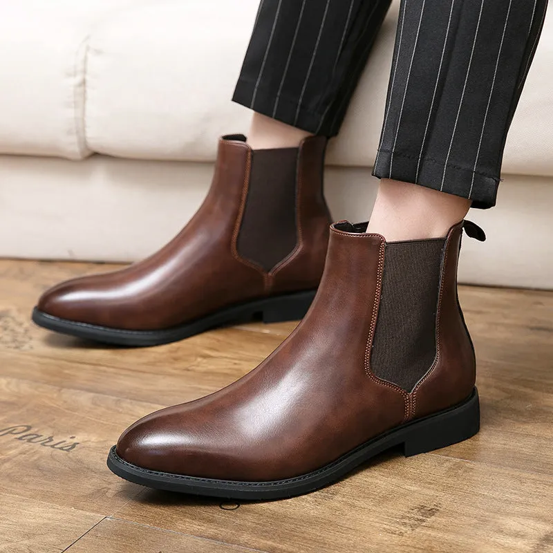 INSTOCK-Cross-border British style short boots