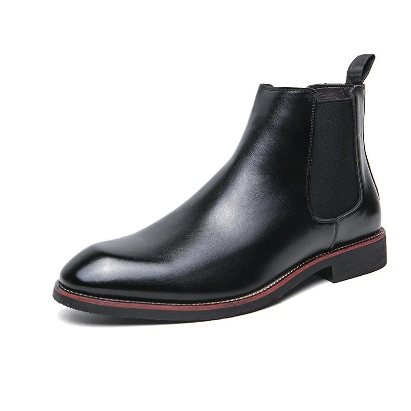 INSTOCK-Cross-border British style short boots