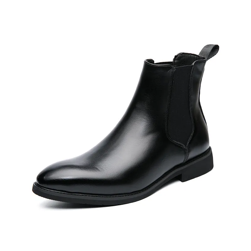 INSTOCK-Cross-border British style short boots